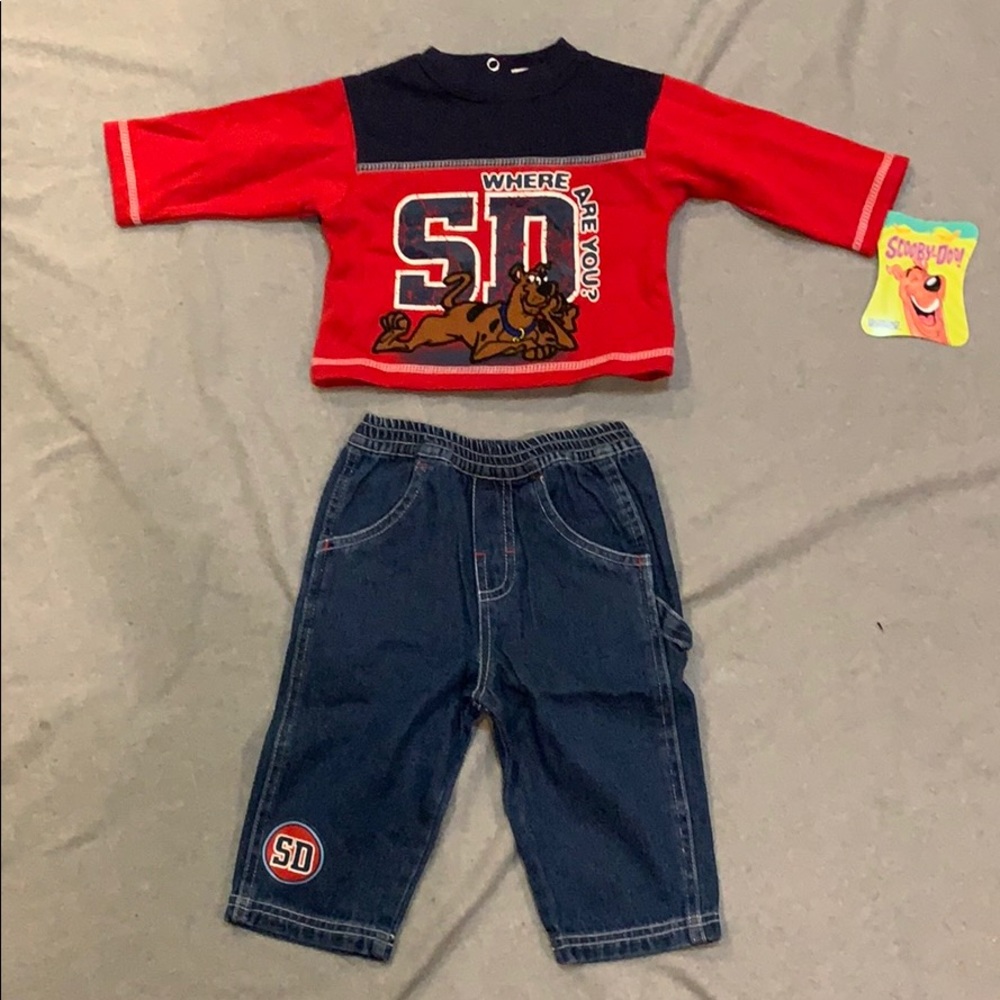 Scooby-Doo Boy’s Outfit Set